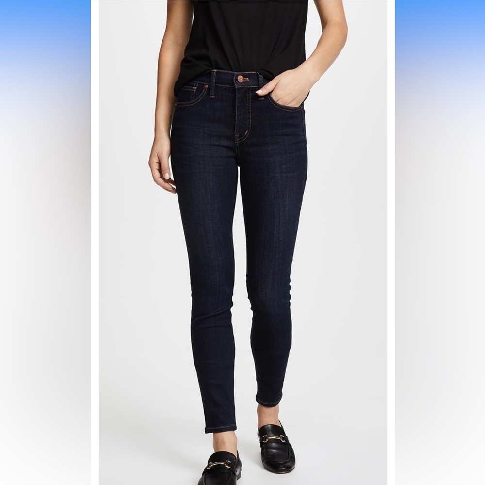 Madewell Women's 9" Mid-Rise Skinny Jeans 💙